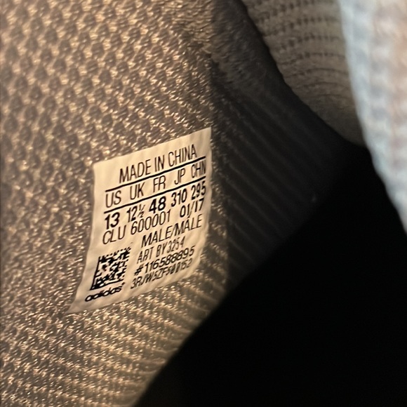 Adidas: Mens Basketball Shoes - Picture 5 of 5